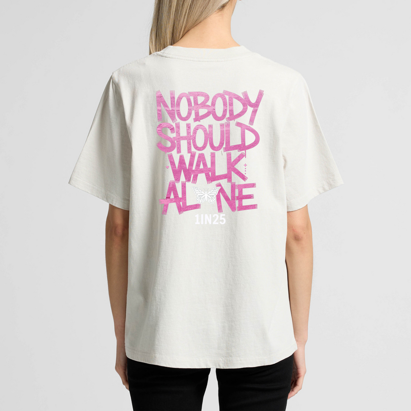 Nobody Walks Alone - Womens