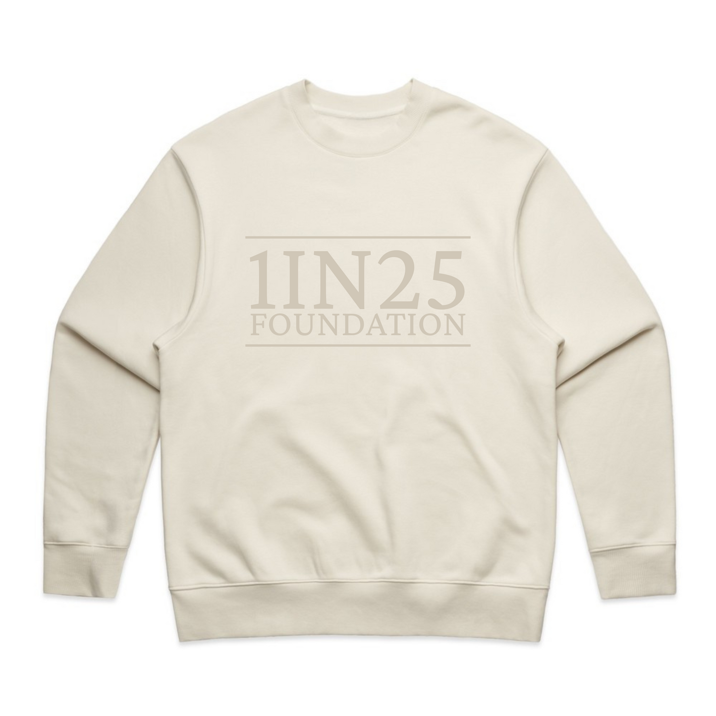 1IN25 FDTN HEAVY CREW- Men