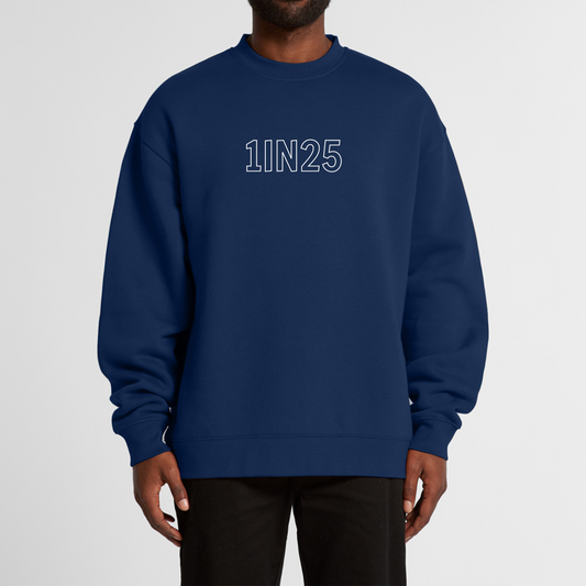 1IN25 CREW - Men