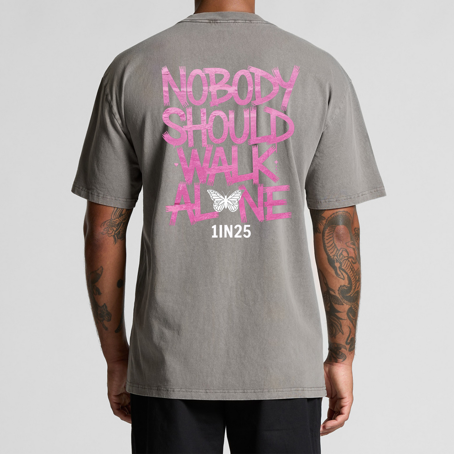 Nobody Walks Alone - Mens