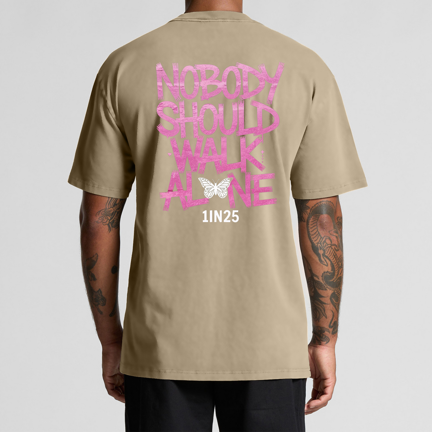 Nobody Walks Alone - Mens
