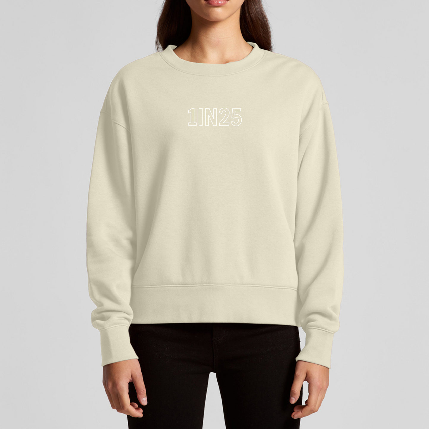 1IN25 CREW- Women