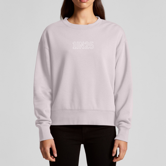 1IN25 CREW- Women