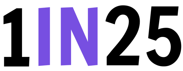 1IN25