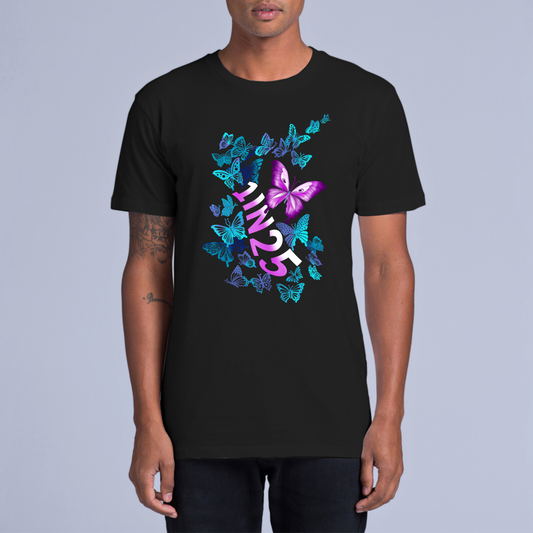MENS - 1IN25 Butterfly TEE