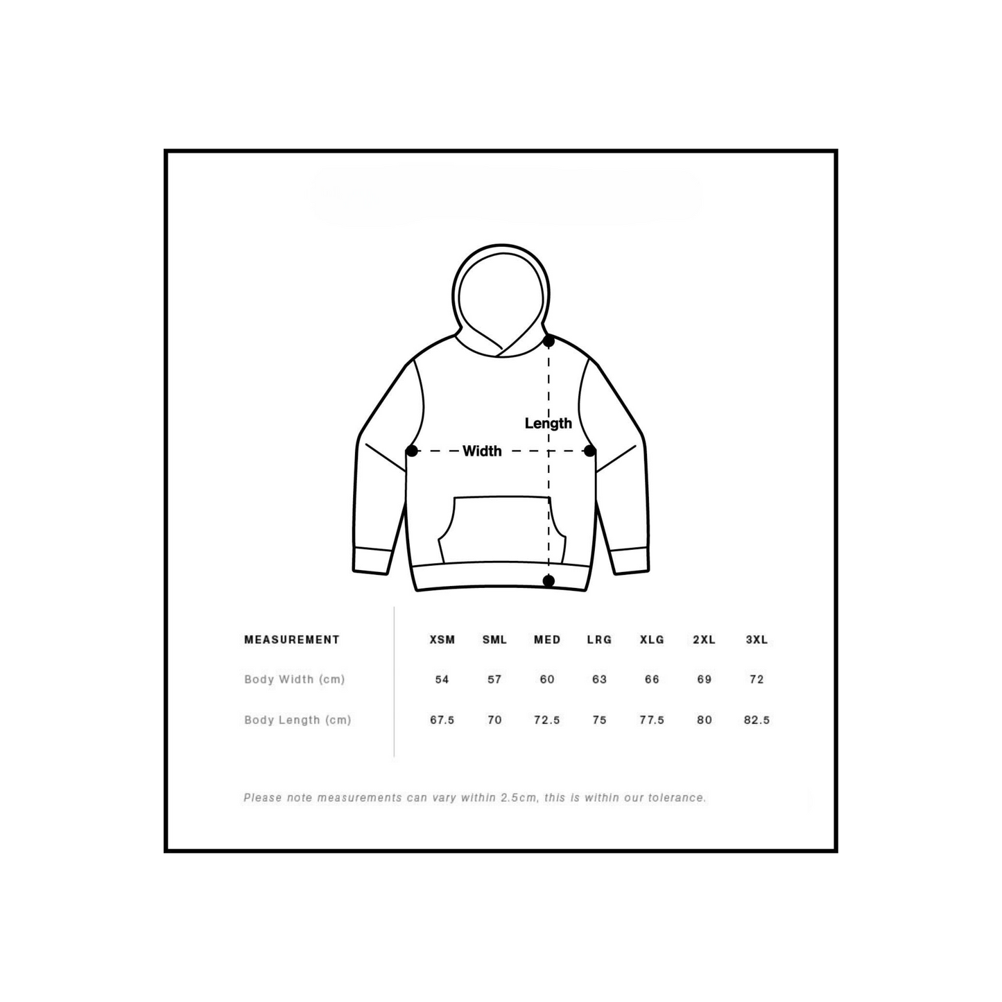 1IN25 Hood - Men