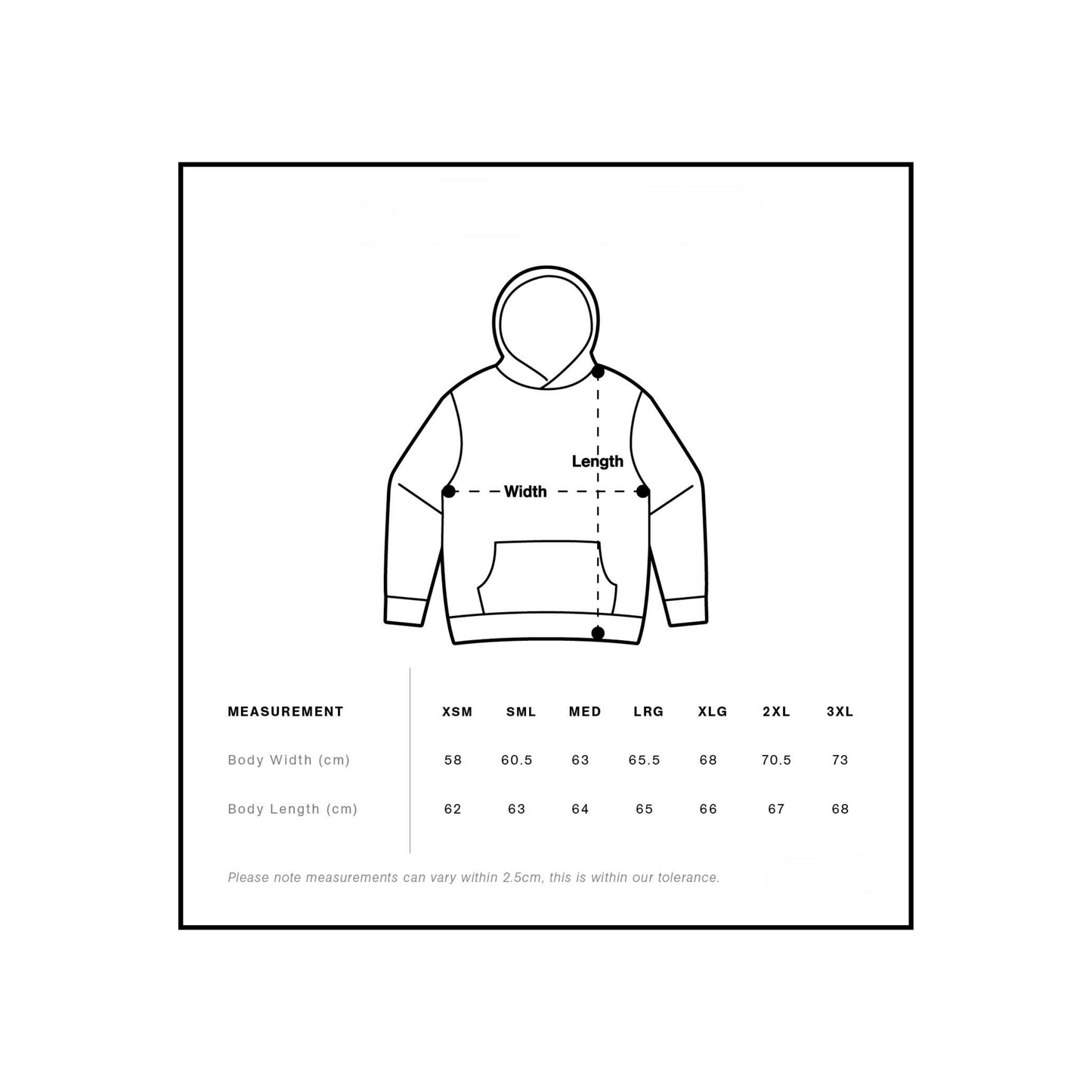 1IN25 Hood - Women