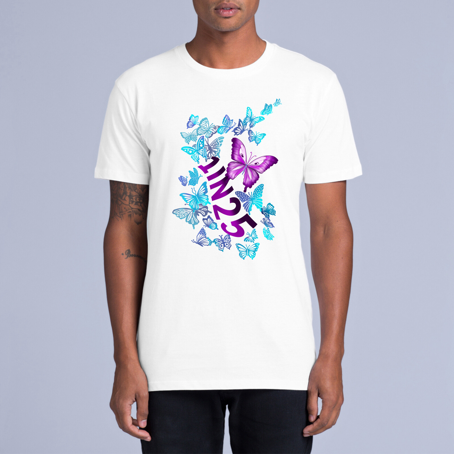 MENS - 1IN25 Butterfly TEE