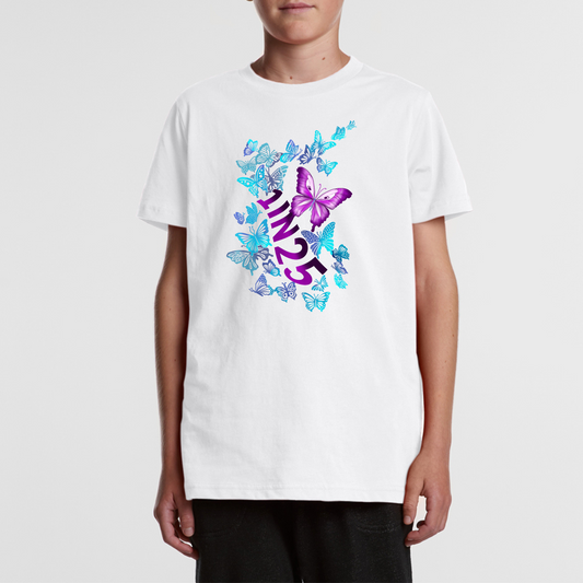 KIDS 1IN25 Butterfly TEE