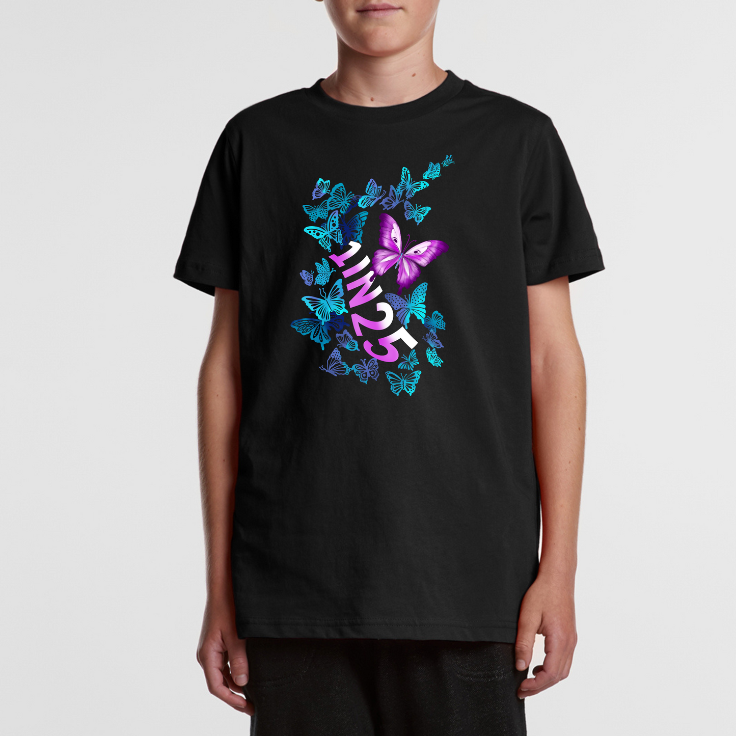 KIDS 1IN25 Butterfly TEE