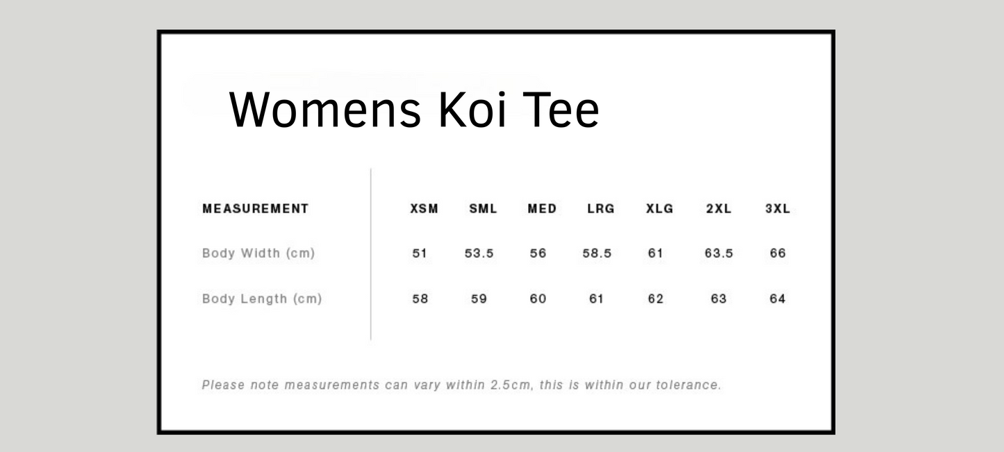 Koi Tee - Womens