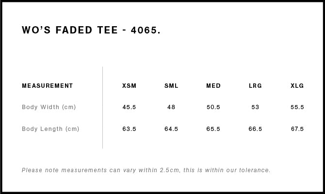 Daily Fdtn Tee - Womens
