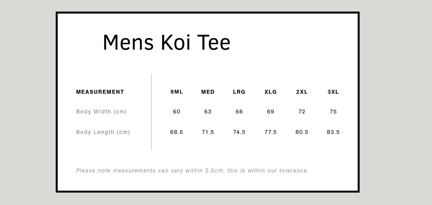 Koi Tee - Mens