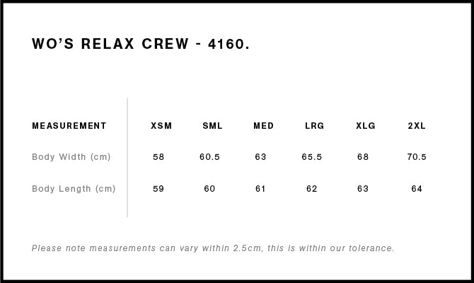 1IN25 CREW- Women