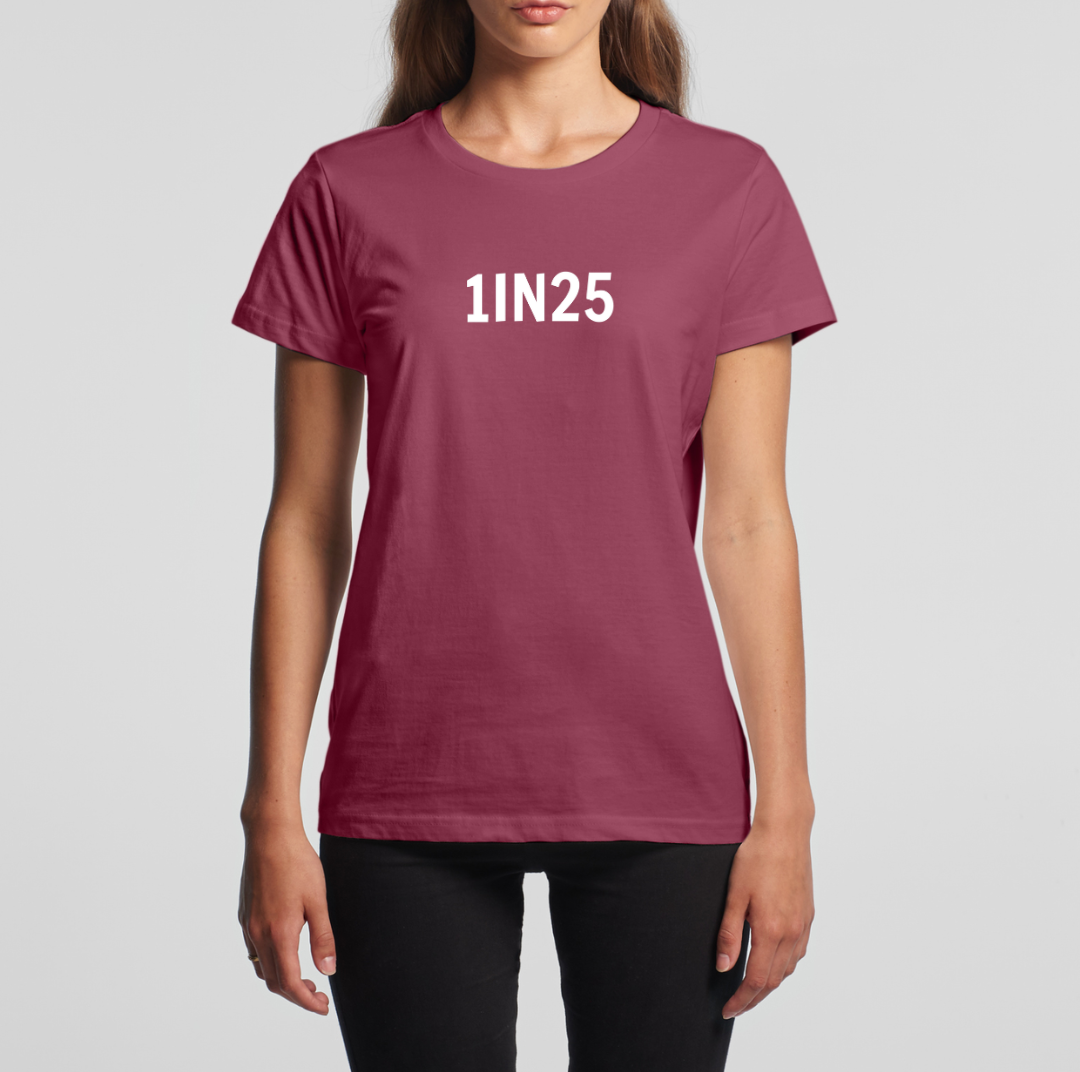 WOS - 1IN25 Tee