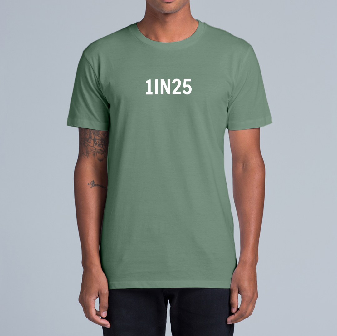 MENS - 1IN25 TEE