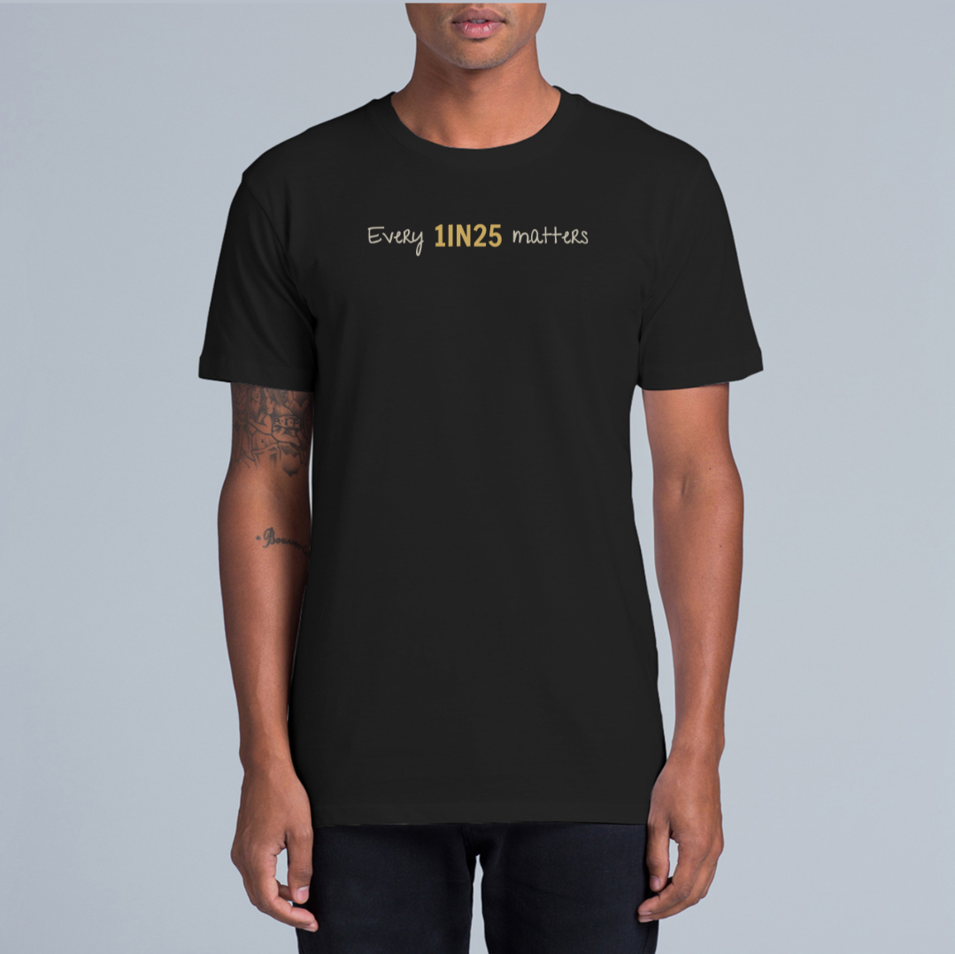MENS - Every 1IN25 Matters