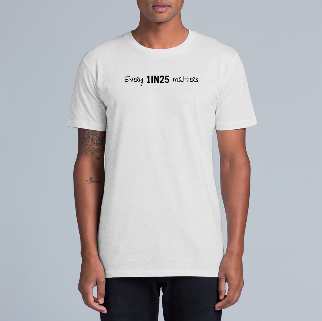 MENS - Every 1IN25 Matters
