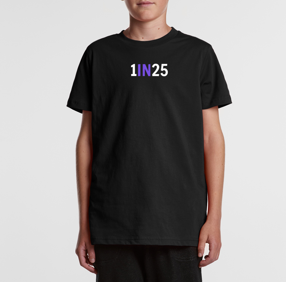 KIDS 1IN25 TEE