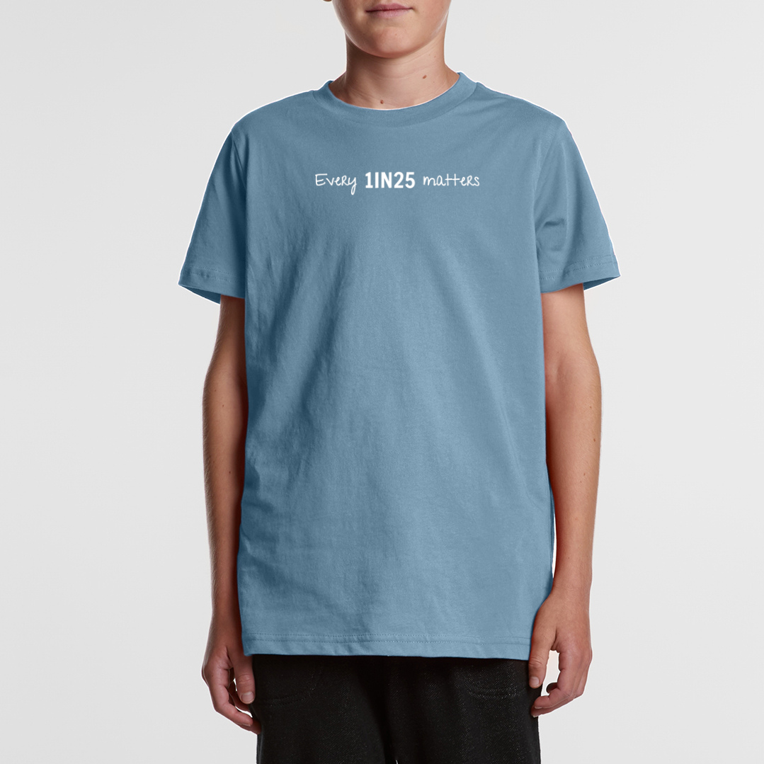 KIDS - Every 1IN25 Matters