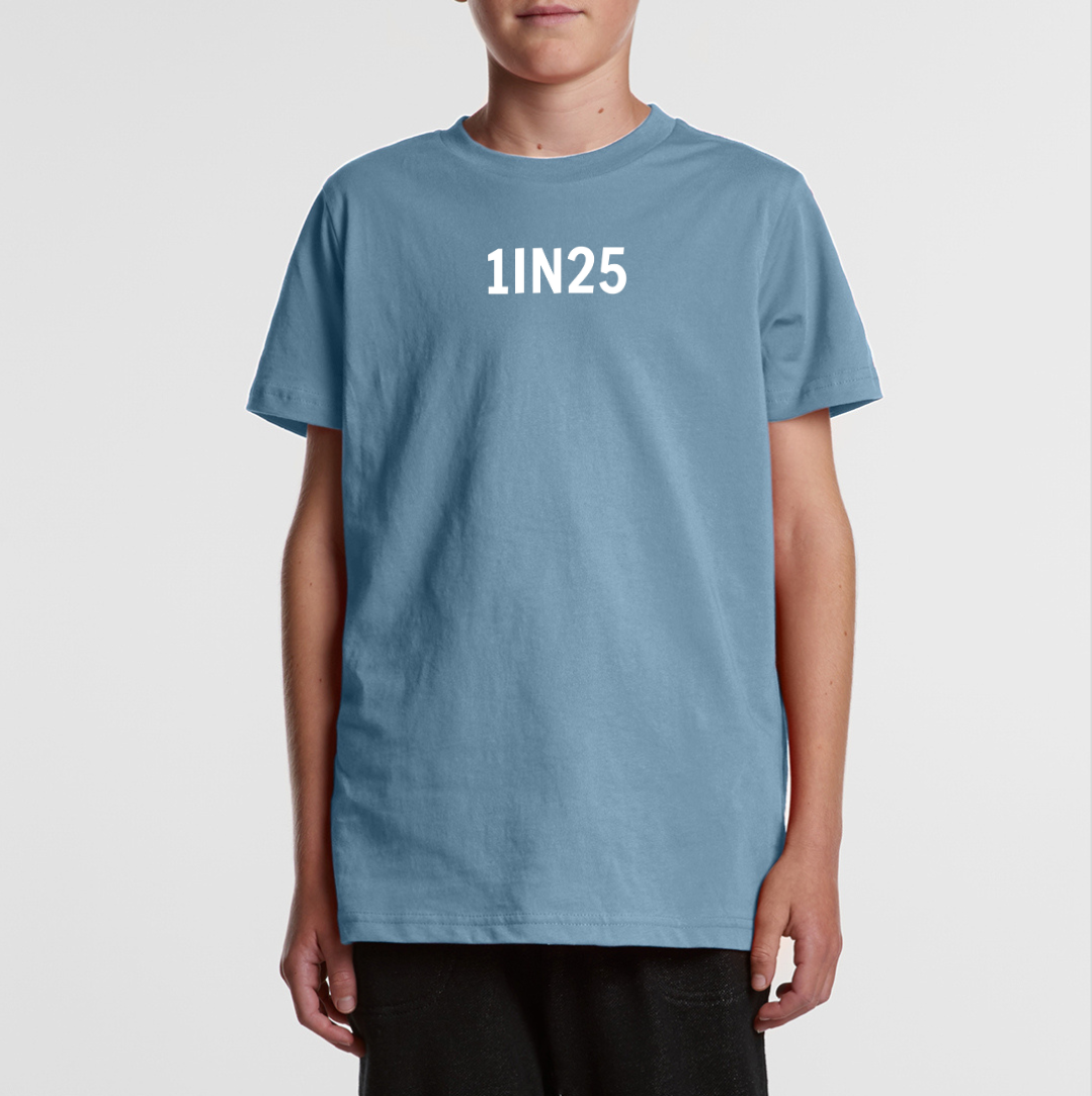 KIDS 1IN25 TEE