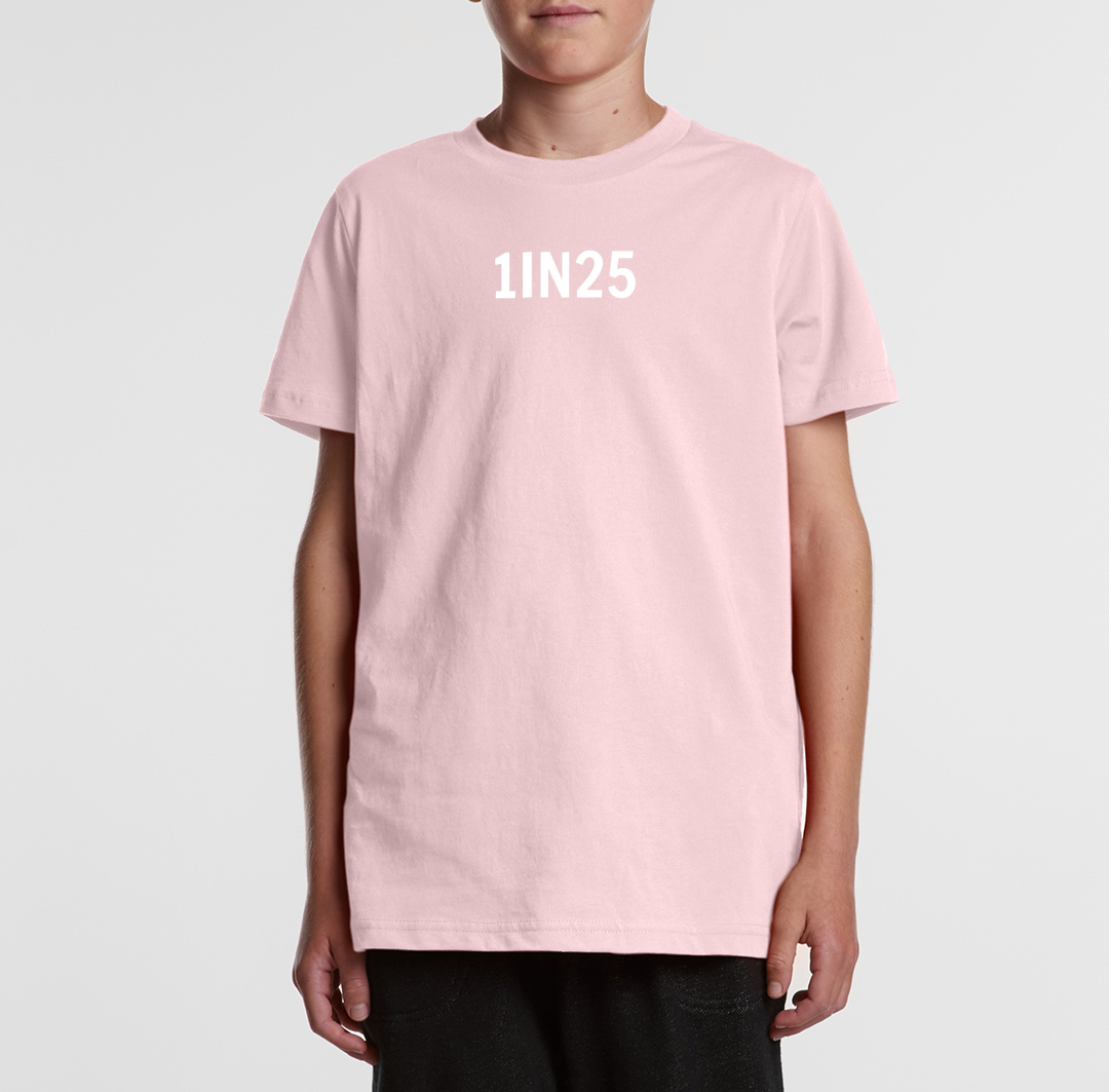 KIDS 1IN25 TEE