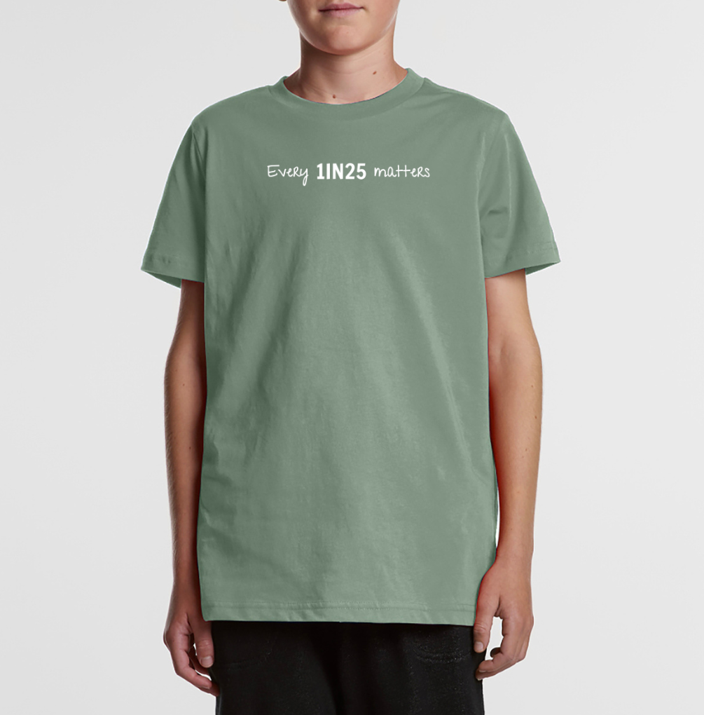 KIDS - Every 1IN25 Matters