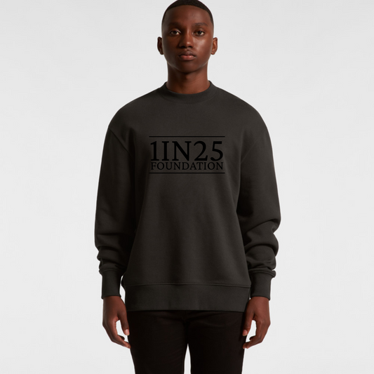 1IN25 FDTN HEAVY CREW- Men