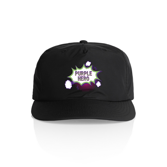 Make March Purple Cap