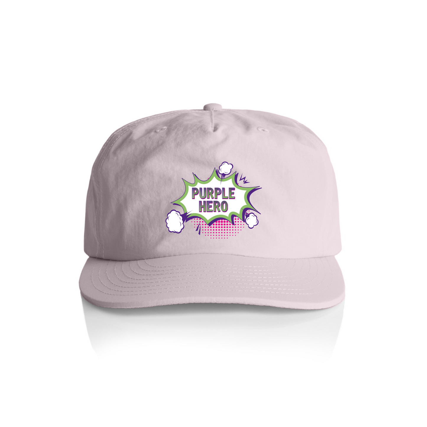 Make March Purple Cap