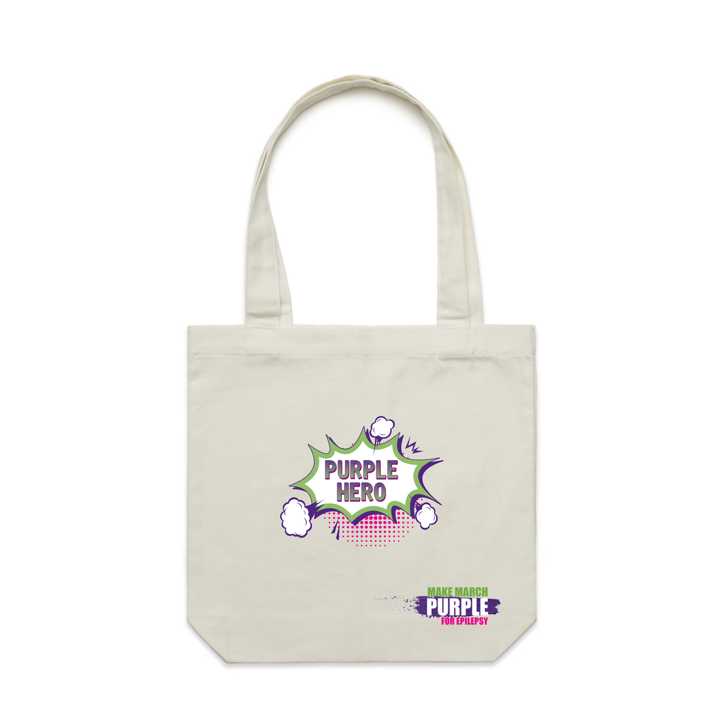 Make March Purple Tote