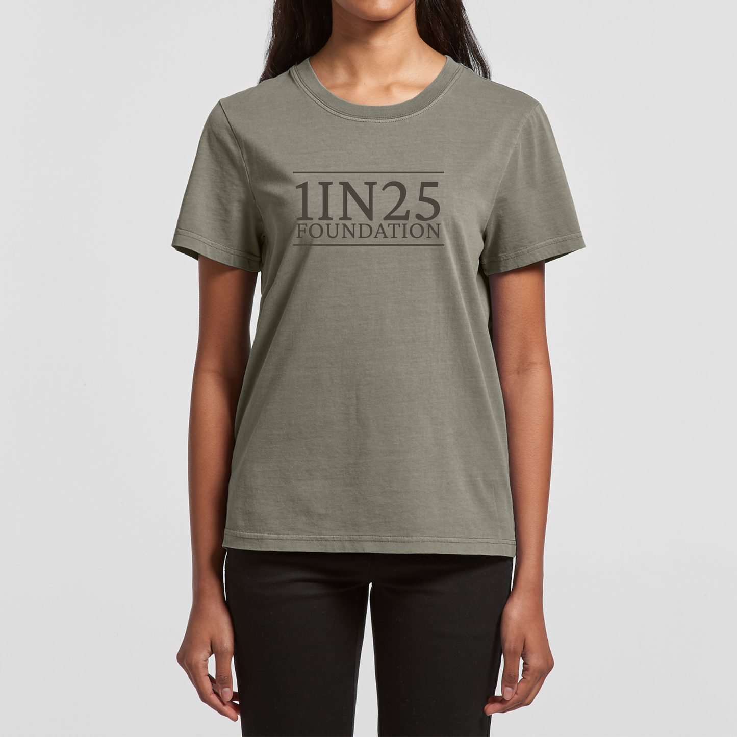 Daily Fdtn Tee - Womens