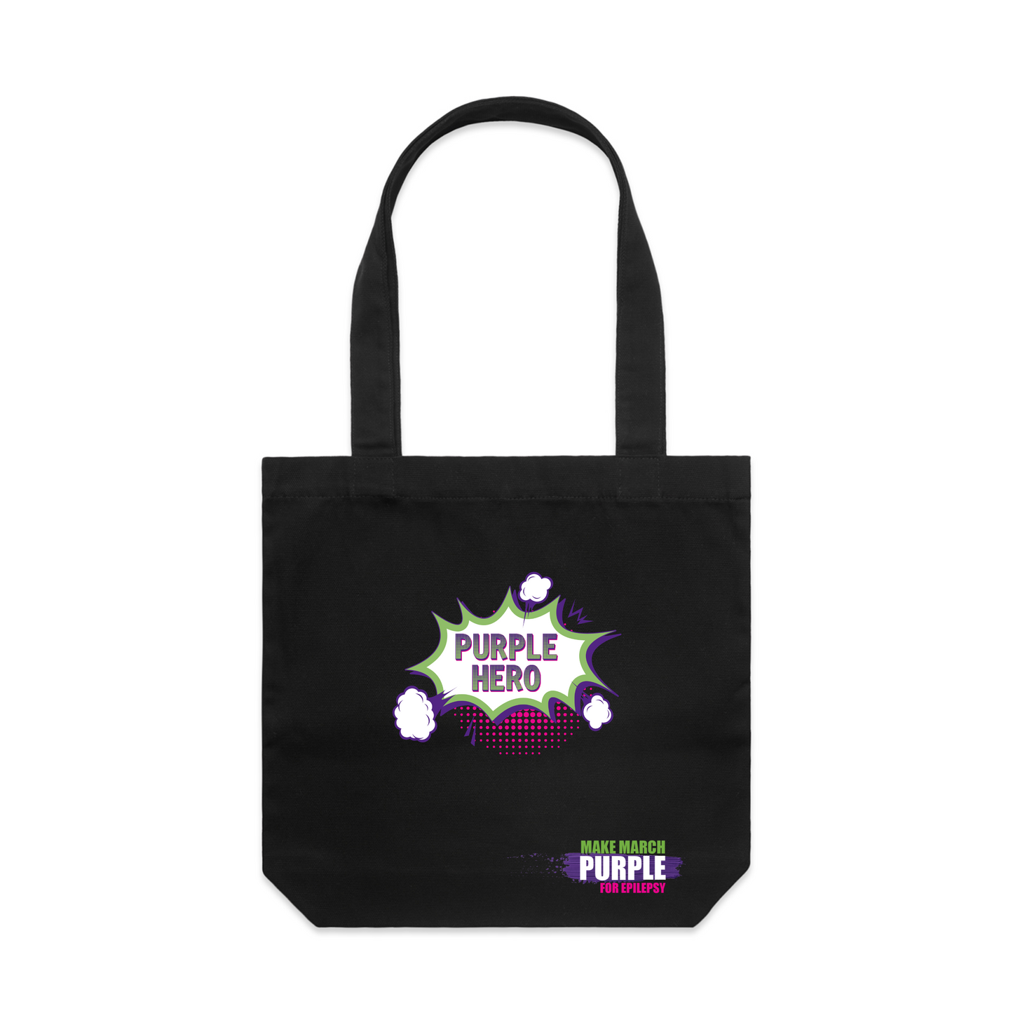 Make March Purple Tote