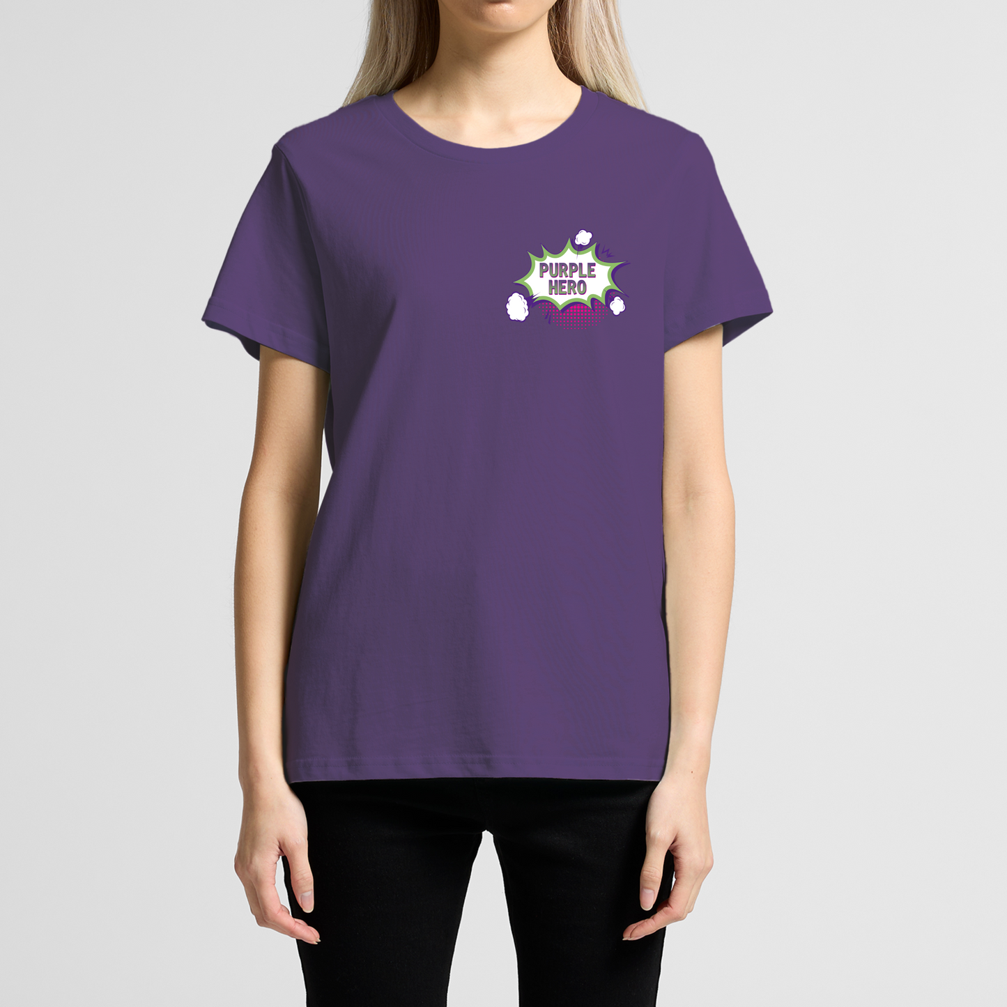 Make March Purple Tee - Womens