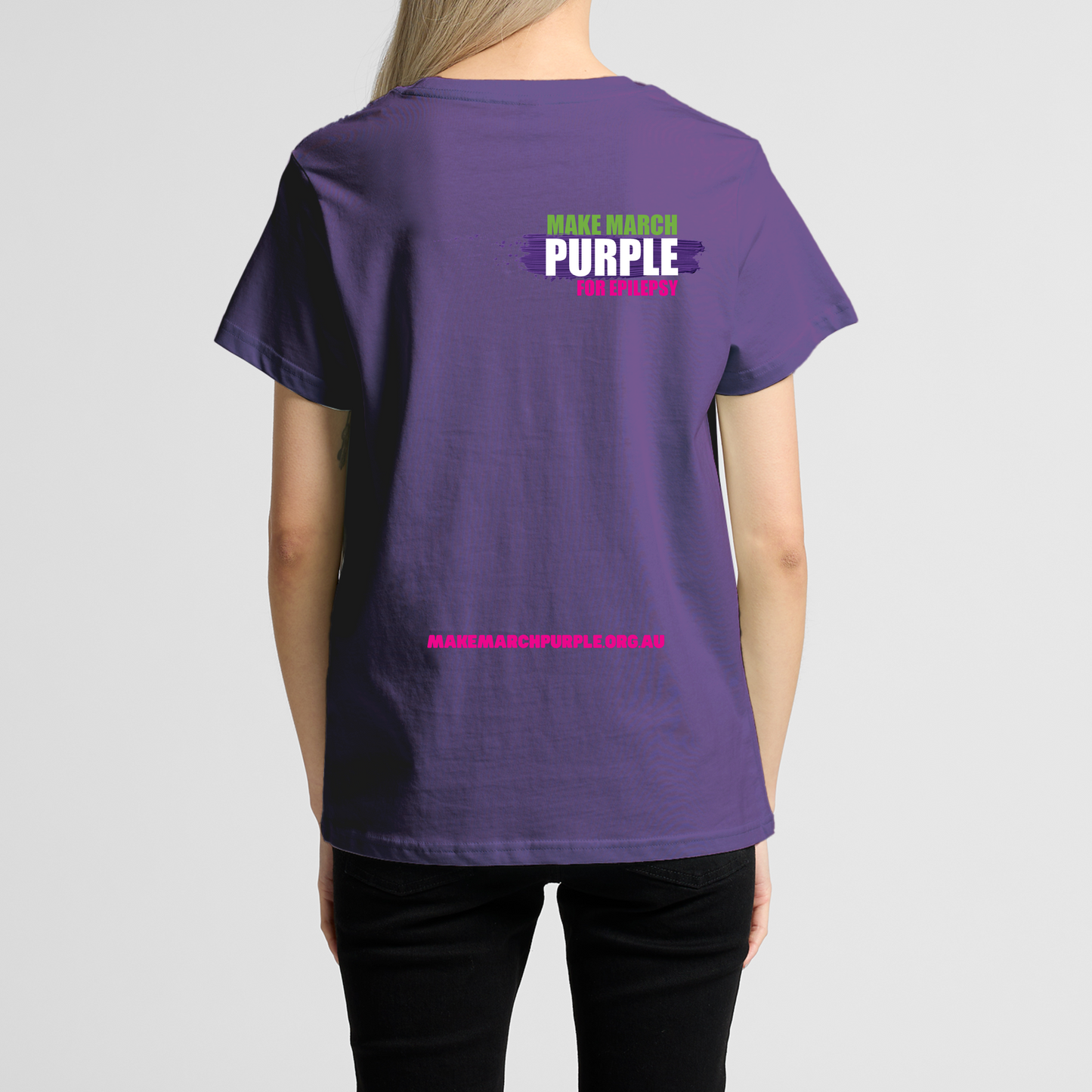 Make March Purple Tee - Womens