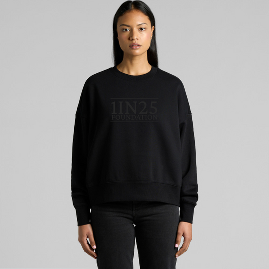 1IN25 FDTN HEAVY CREW- Women