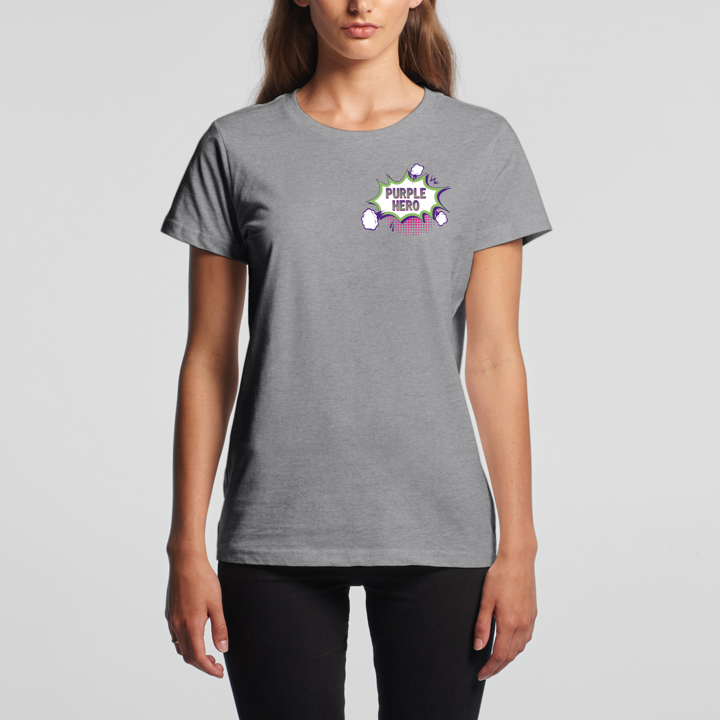 Make March Purple Tee - Womens