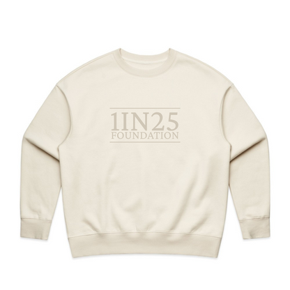 1IN25 FDTN HEAVY CREW- Women