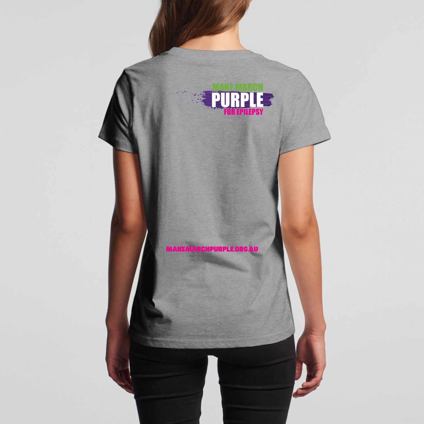 Make March Purple Tee - Womens