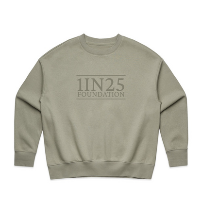 1IN25 FDTN HEAVY CREW- Women