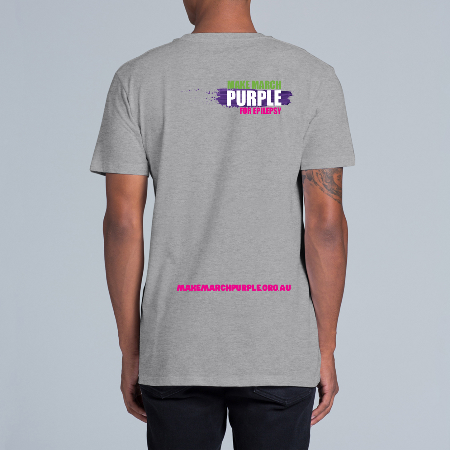 Make March Purple Tee - Unisex