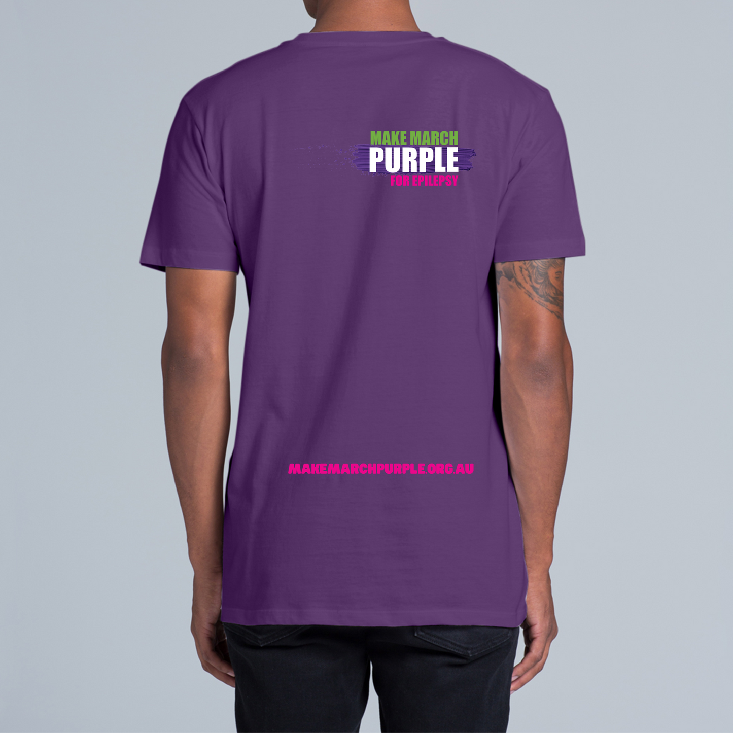 Make March Purple Tee - Unisex