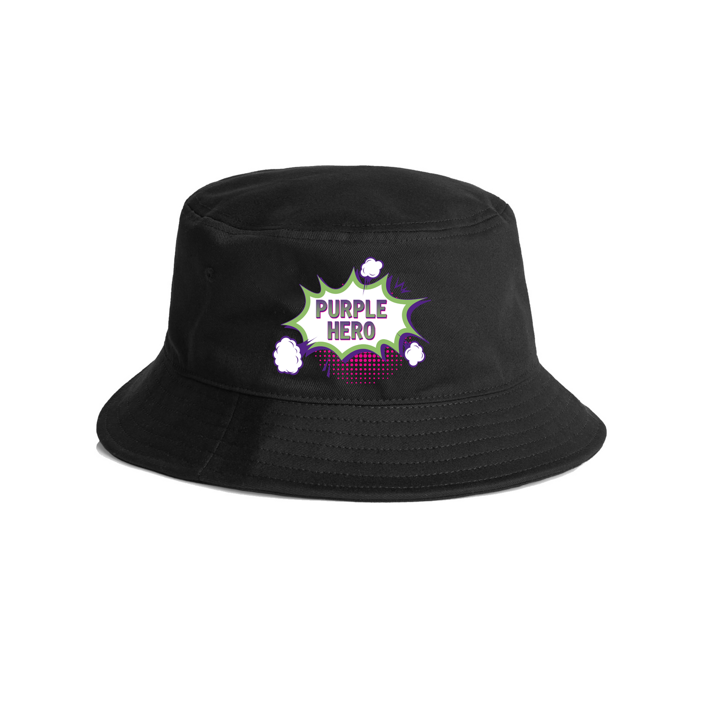 Make March Purple Bucket Hat