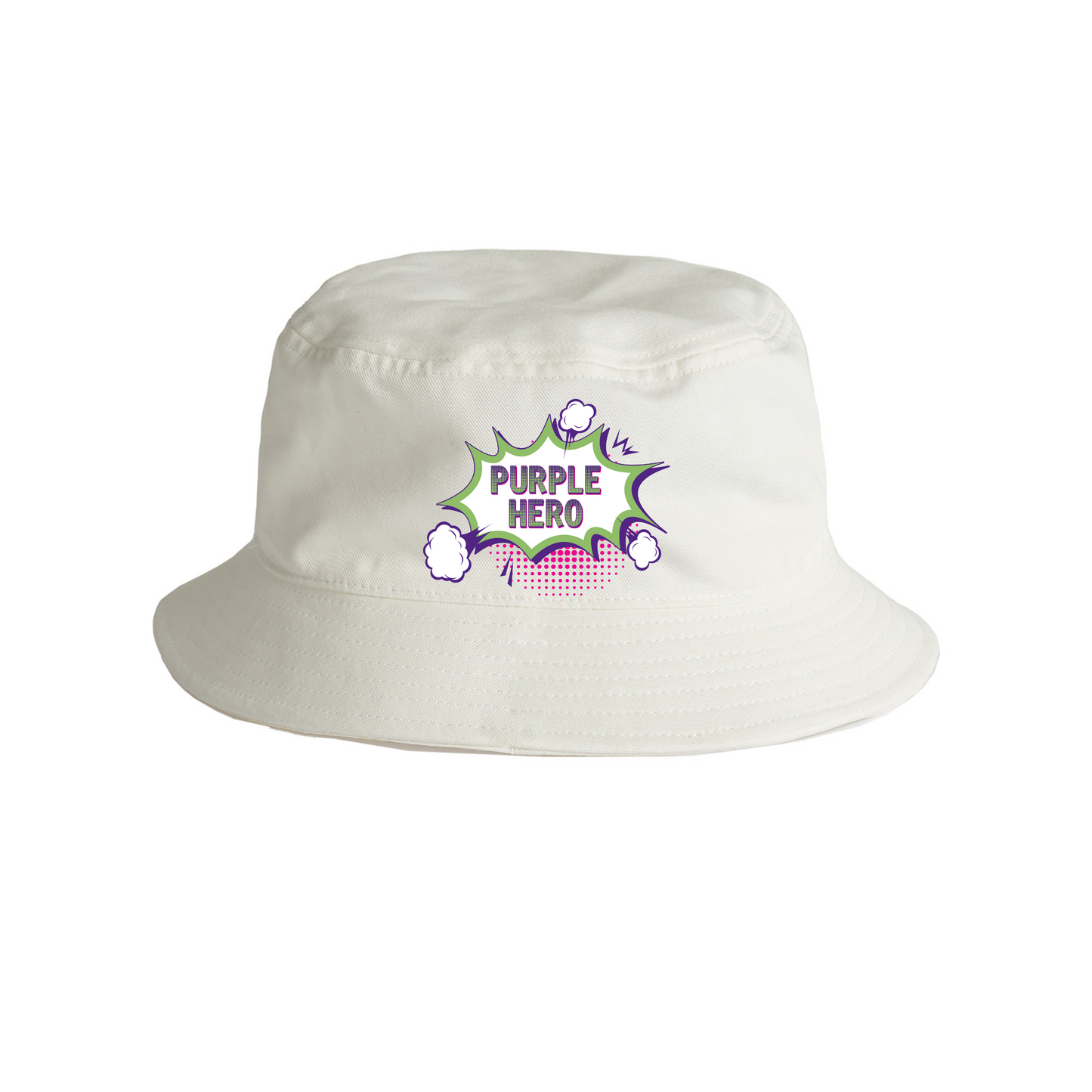 Make March Purple Bucket Hat