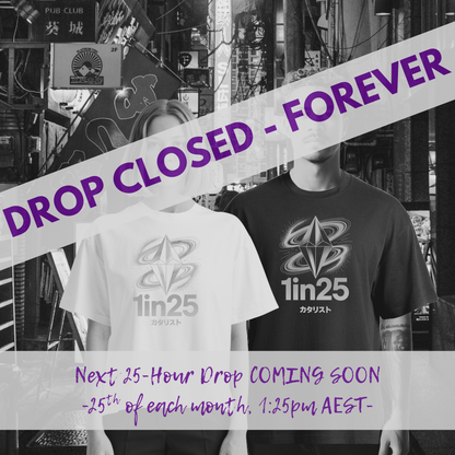 Catalyst Tee – 25-Hour Drop
