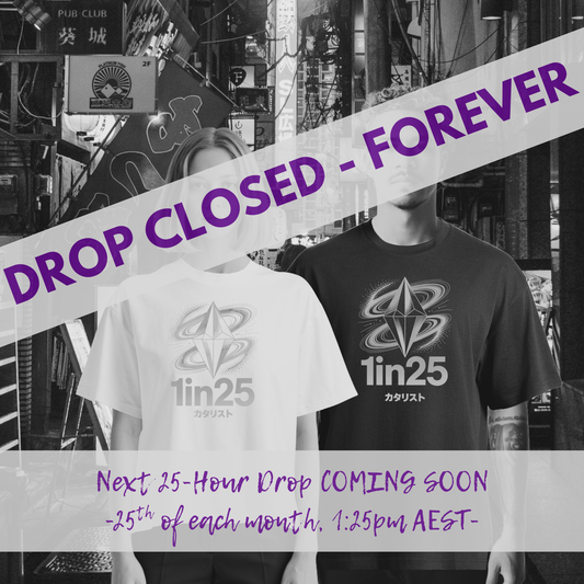Catalyst Tee – 25-Hour Drop
