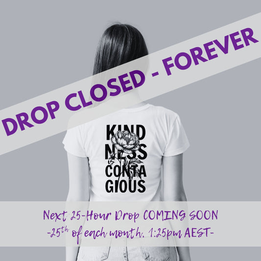 KIC Tee – 25-Hour Drop