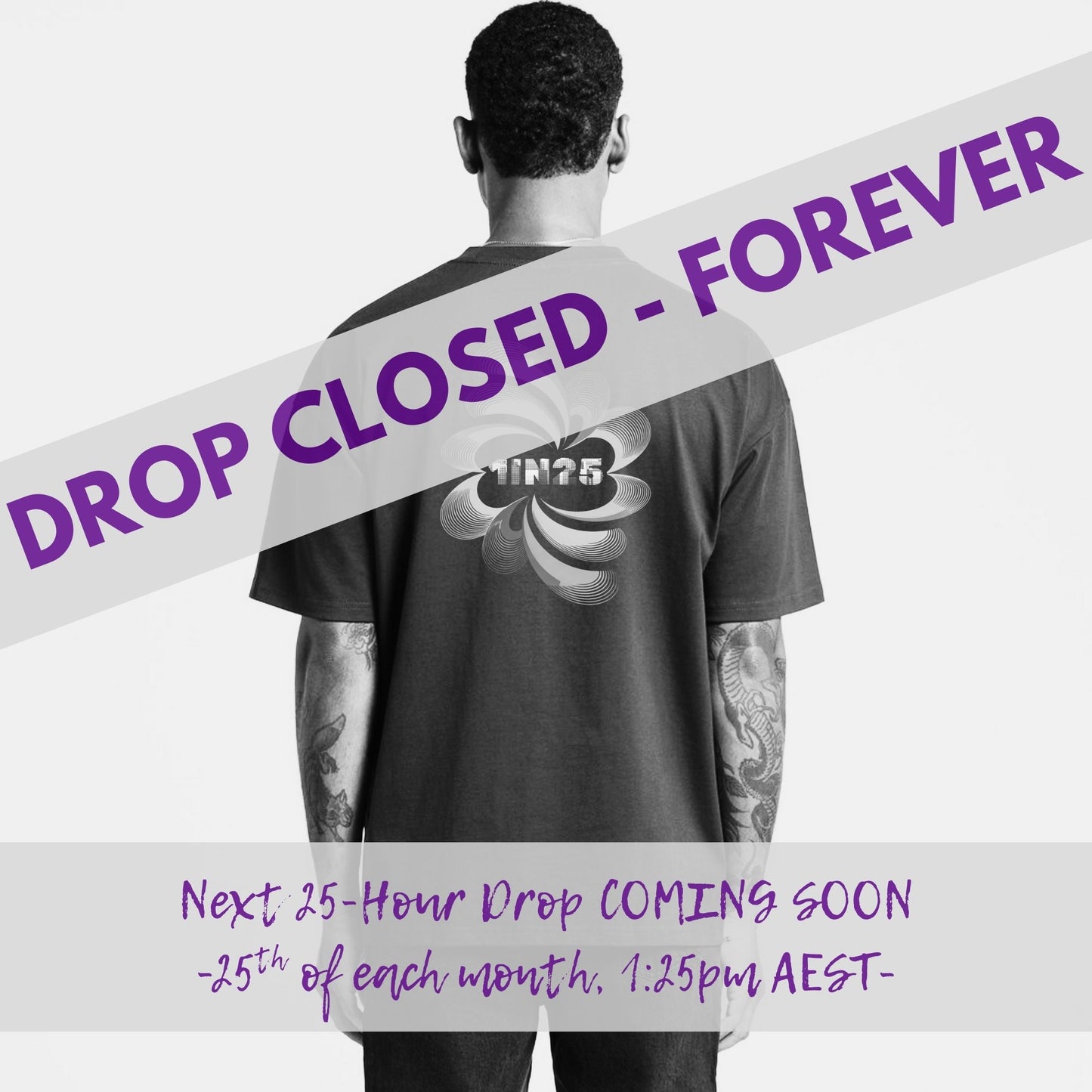 Signal Tee – 25-Hour Drop