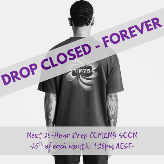 Signal Tee – 25-Hour Drop
