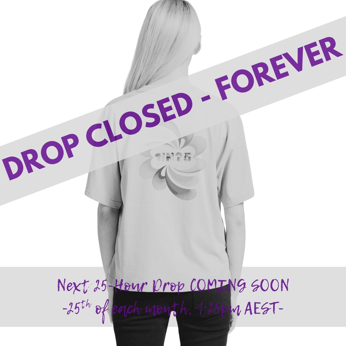 Signal Tee – 25-Hour Drop